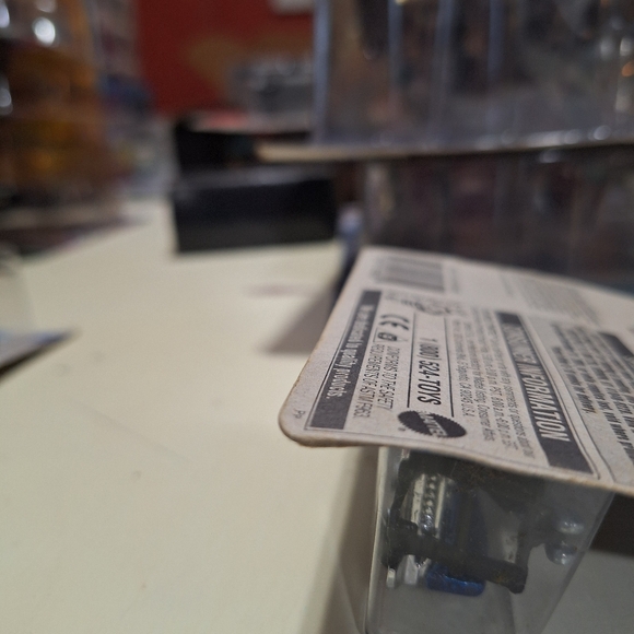 2000 Hot Wheels Toe Jam New in Original Sealed Package - Picture 5 of 5